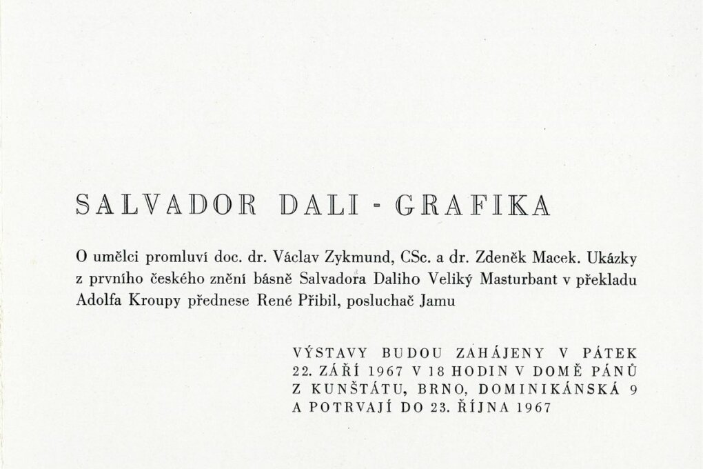 Salvador Dalí – grafika